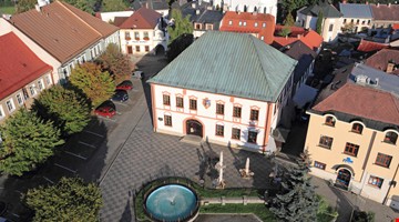 Žďáráček na Staré radnici. Pozvánka na vystoupení sboru v rámci festivalu Slavnosti jeřabin 2016.