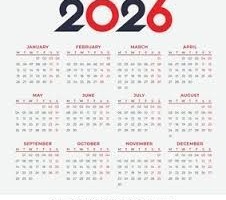TERMÍNY koncertního sboru pro školní rok 2026/2027